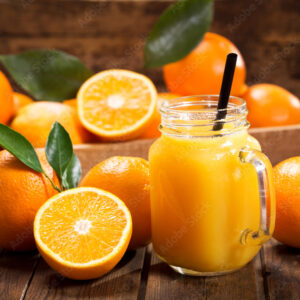 Frisch gepresster Saft