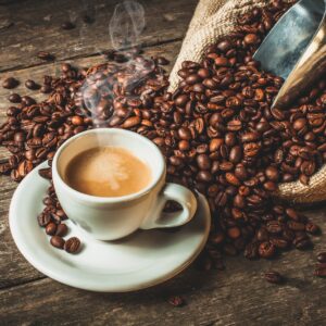 Kaffee, Cappuccino & Espresso