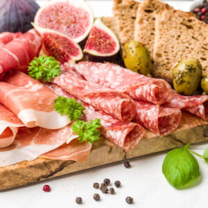 Prosciutto & Pals (für zwei)